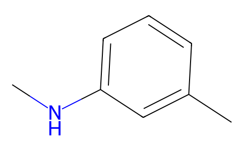 Benzenamine, N,3-dimethyl- 696-44-6